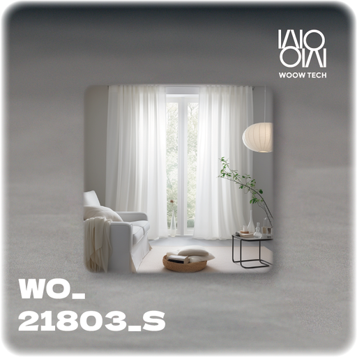 [WO_21803_S] Curtain Motor with battery (Thread compatible)