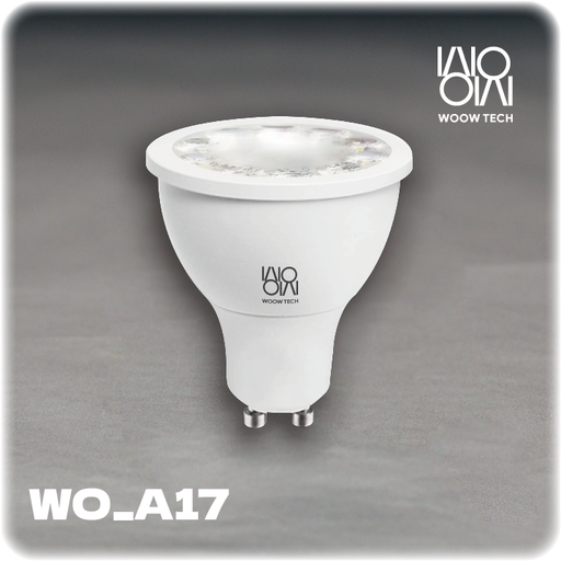 [WO_A17] [WO_A17] 智能全彩調光GU10燈泡