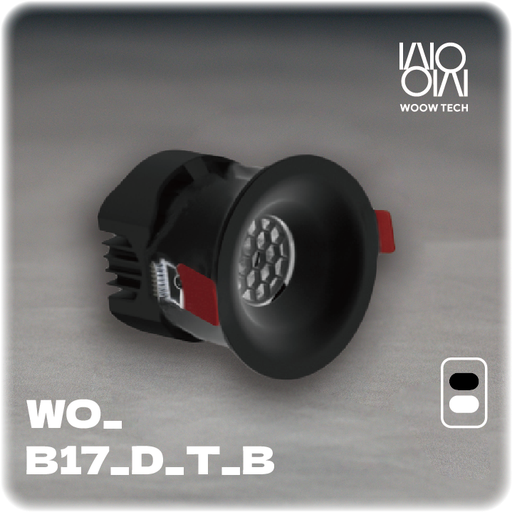 [WO_B17_D_T_B] Dimmable CCT Recessed Downlight★