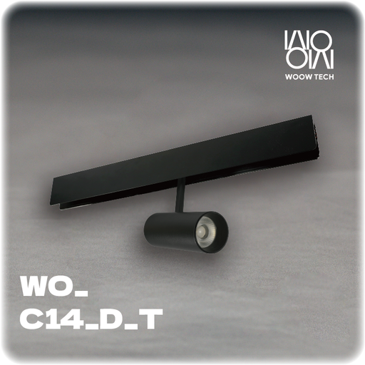 [WO_C14_D_T] Dimmable CCT Magnetic Track Light◥