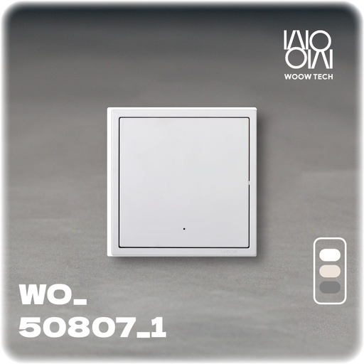 [WO_50807_1W] SIMON i7 智能單開(白) 
