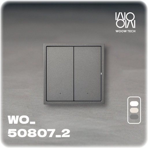 [WO_50807_2G] SIMON i7 智能雙開(灰) 