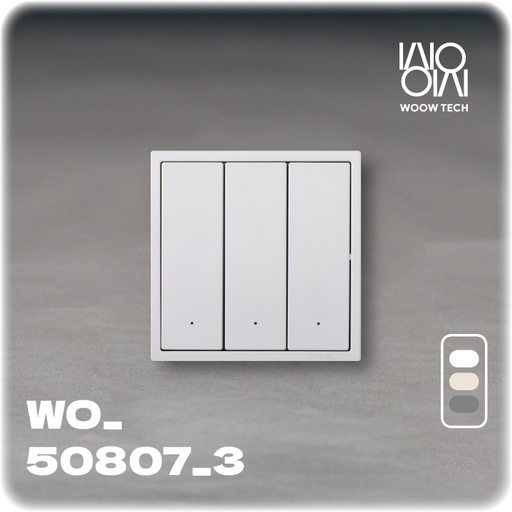 [WO_50807_3W] SIMON i7 智能三開(白)  