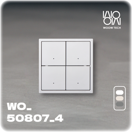 [WO_50807_4W] SIMON i7 智能四開(白)   