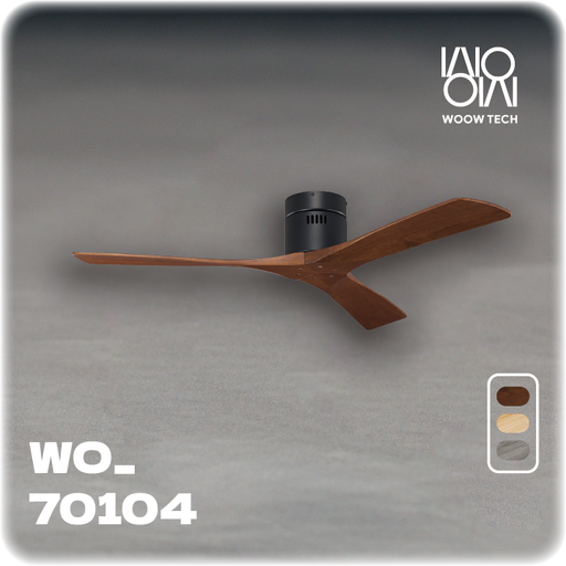 [WO_70104_T] Ceiling Fan(teakwood)