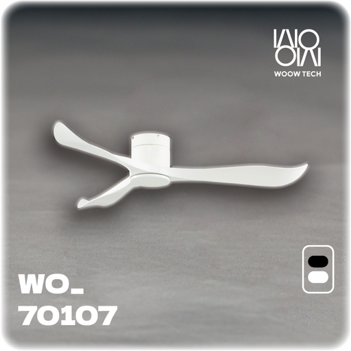 [WO_70107_W] 智能吊扇(白) SLEEK