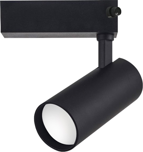[WO_C05_S_13W_B] Dimmable Track Light with Diffusion lens (black)