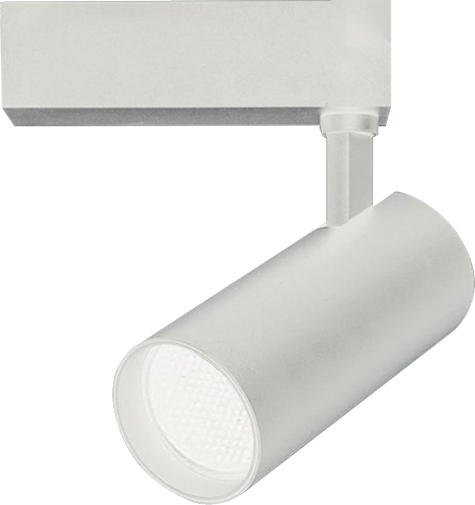 [WO_C06_S_13W_W] Dimmable Track Light Anti-Glare (white)